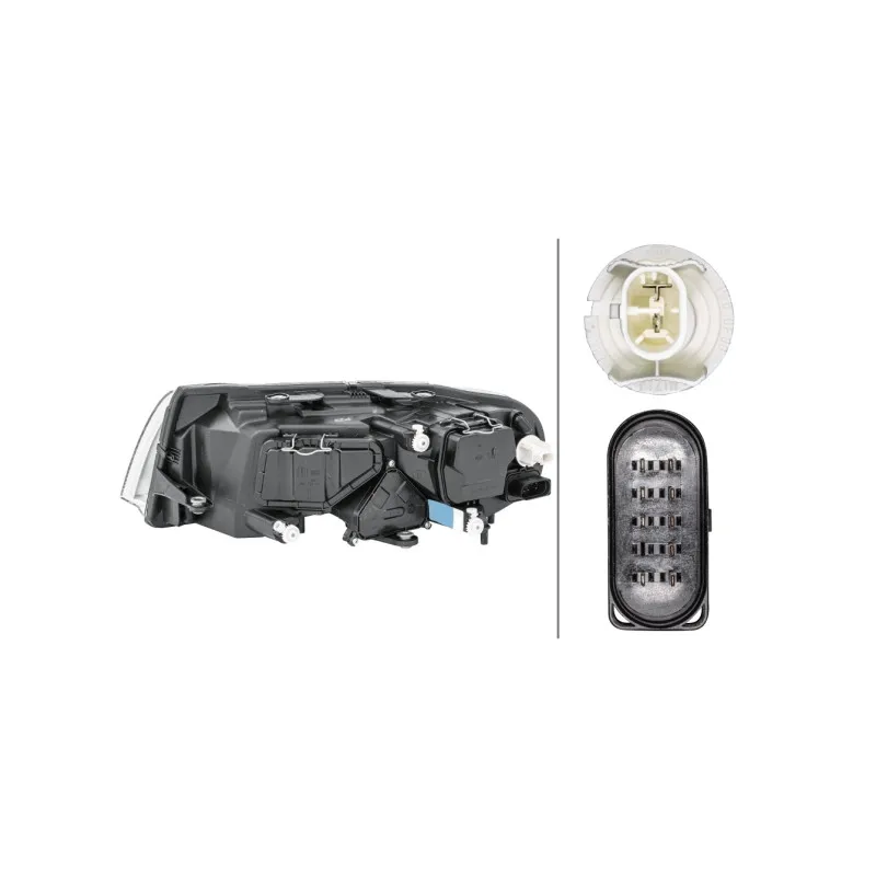 Projecteur principal HELLA 1EL 246 042-101 - Visuel 1