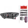 HELLA 1EX 012 976-211 - Projecteur principal
