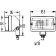 HELLA 1GA 005 060-037 - Projecteur de travail