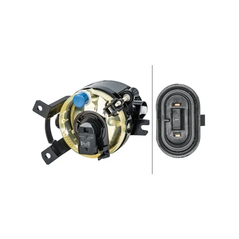 Projecteur antibrouillard HELLA 1N0 010 233-331 - Visuel 1