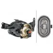 HELLA 1N0 354 681-021 - Projecteur antibrouillard