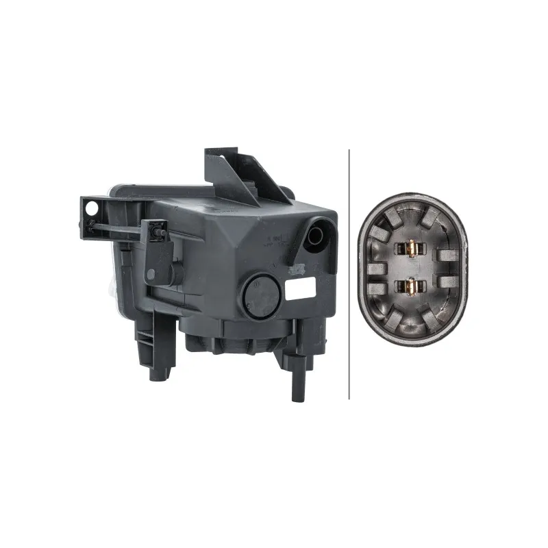 Projecteur antibrouillard HELLA 1NA 354 662-021 - Visuel 1