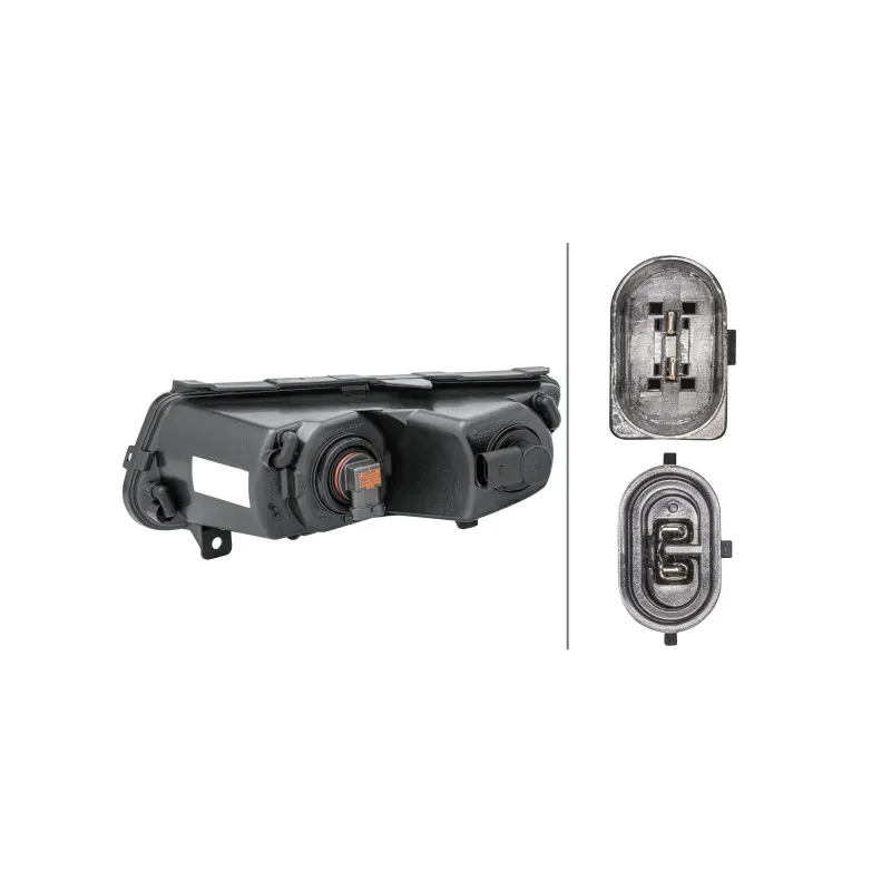 Projecteur antibrouillard HELLA 1ND 010 377-021 - Visuel 1