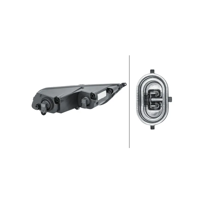 Projecteur antibrouillard HELLA 1ND 010 545-131 - Visuel 1