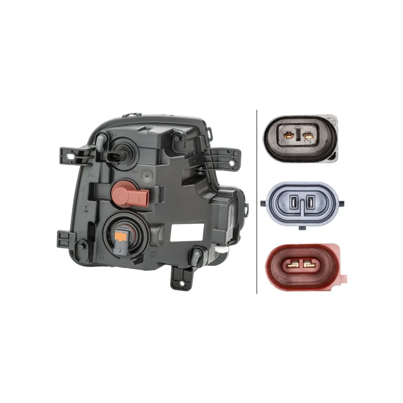 Projecteur antibrouillard HELLA 1NE 011 694-111 - Visuel 1