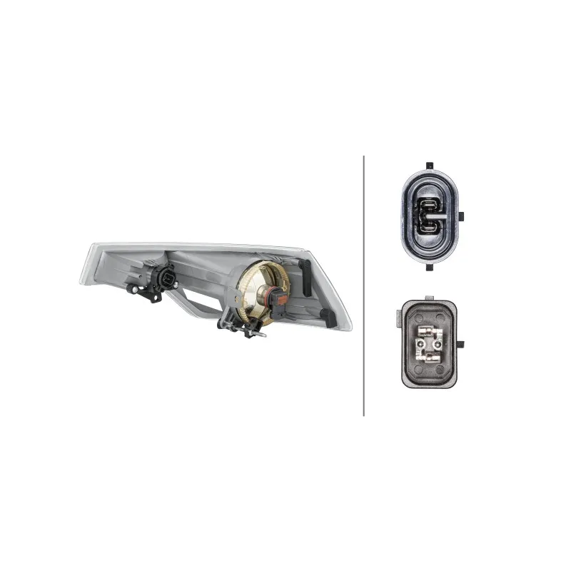 Projecteur antibrouillard HELLA 1NE 271 532-021 - Visuel 1