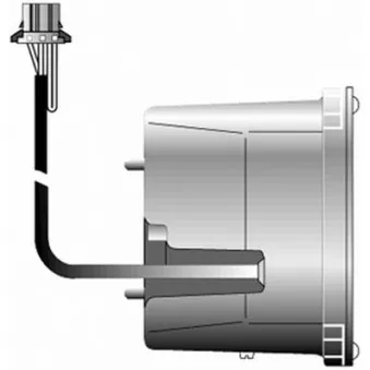 HELLA 1XB 860 830-501 - Projecteur principal