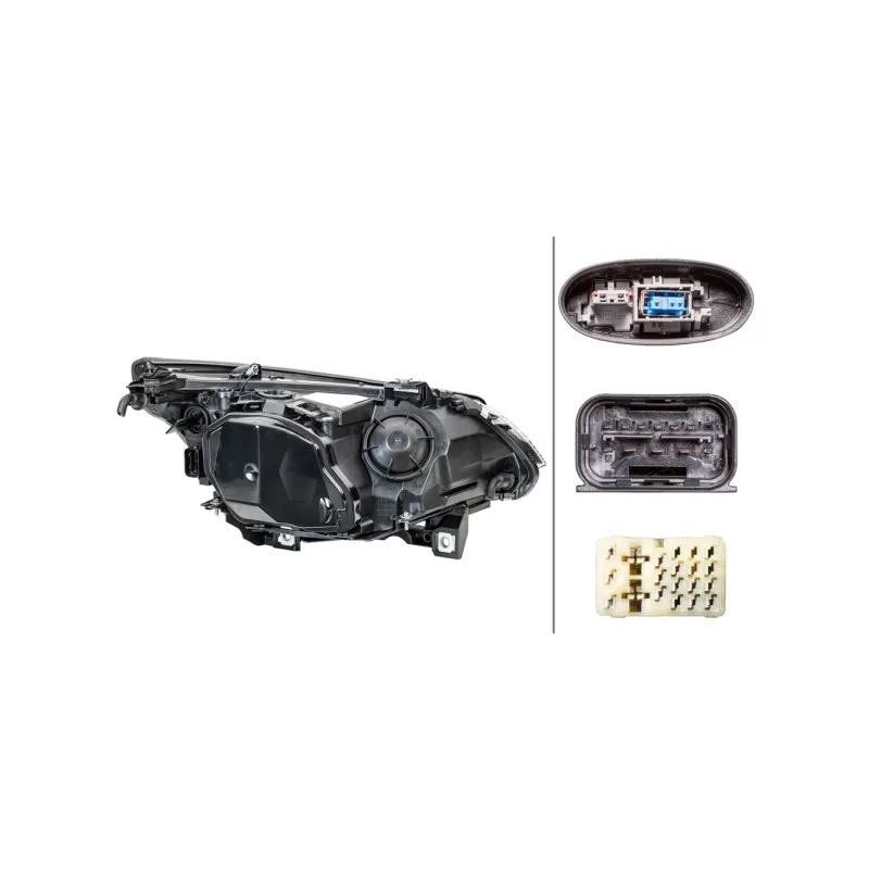 Projecteur principal HELLA 1ZS 169 009-111 - Visuel 1