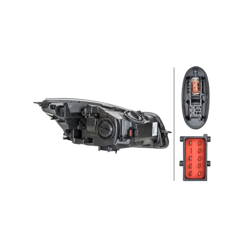 Projecteur principal HELLA 1ZT 009 631-311 - Visuel 1