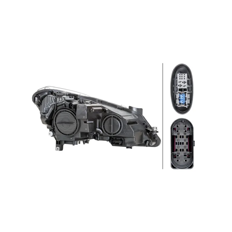 Projecteur principal HELLA 1ZT 011 733-051 - Visuel 1