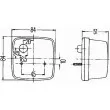 HELLA 2BA 003 014-017 - Feu clignotant