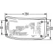 HELLA 2BA 005 603-007 - Feu clignotant