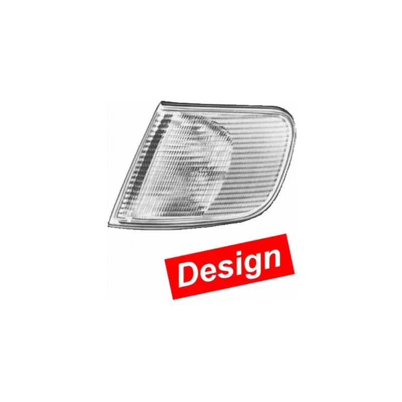 Feu clignotant HELLA 2BA 006 386-081 - Visuel 1