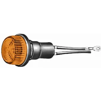 Feu clignotant supplémentaire HELLA OEM 1053946