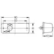 HELLA 2BM 006 692-027 - Feu clignotant supplémentaire
