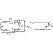 HELLA 2BM 008 355-007 - Feu clignotant supplémentaire