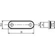 HELLA 2PS 959 788-007 - Feu latéral