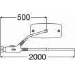 HELLA 2PS 963 639-101 - Feu latéral