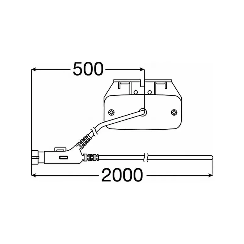Feu latéral HELLA 2PS 963 639-111 - Visuel 2