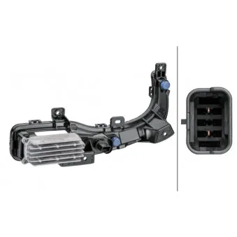 Feu diurne HELLA 2PT 013 123-021 Feu diurne HELLA 2PT 013 123-021