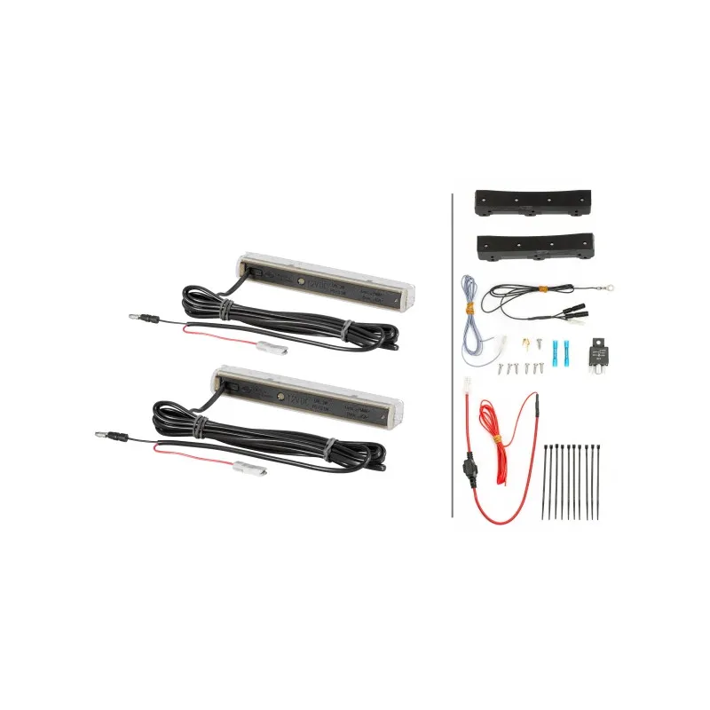 Kit de feux diurnes HELLA 2PT 980 860-801 - Visuel 1