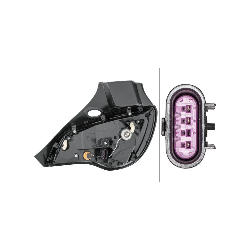 Feu arrière HELLA 2SD 354 812-031 - Visuel 1