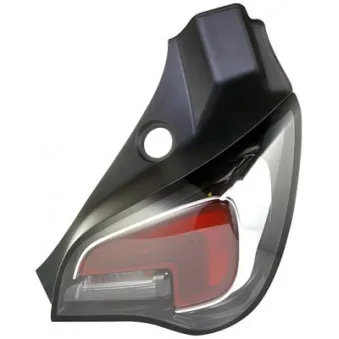 Feu arrière HELLA 2SD 354 812-041