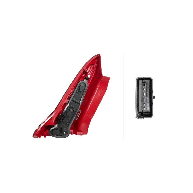 Feu arrière HELLA 2SK 354 032-021 - Visuel 1