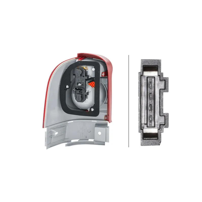 Feu arrière HELLA 2VA 964 957-021 - Visuel 1