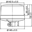 HELLA 2XD 010 311-011 - Gyrophare