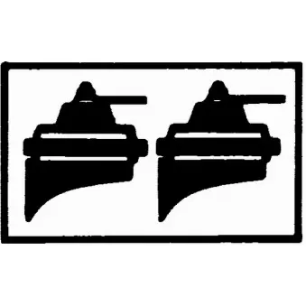 Trompette HELLA OEM 1000266262