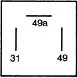 HELLA 4DB 003 750-721 - Centrale clignotante