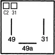 HELLA 4DM 005 698-021 - Centrale clignotante