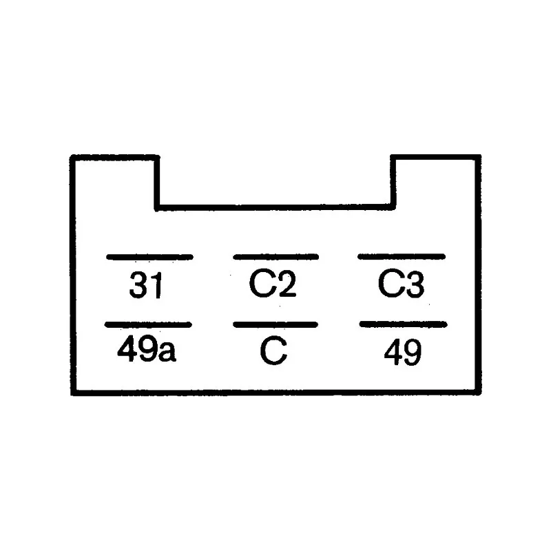Centrale clignotante HELLA 4DN 008 768-131 - Visuel 2