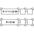 HELLA 4DN 008 768-151 - Centrale clignotante