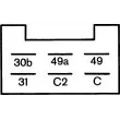 HELLA 4DW 003 944-071 - Centrale clignotante