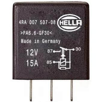 Relais, courant de travail HELLA OEM 1J0906381A