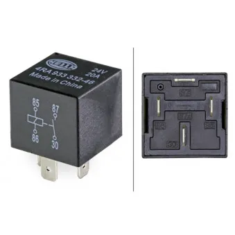 Relais, courant de travail HELLA OEM 11181810