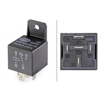 Relais, courant de travail HELLA OEM A0018354106
