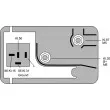 HELLA 4RV 008 188-111 - Appareil de commande, temps de préchauffage