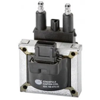 Bobine d'allumage HELLA OEM 7700854306