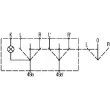 HELLA 6BB 001 540-001 - Comodo de clignotant