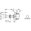 HELLA 6ED 001 563-001 - Interrupteur