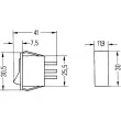 HELLA 6EH 004 406-022 - Interrupteur