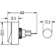HELLA 6EH 004 407-002 - Interrupteur