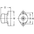 HELLA 6EJ 001 569-001 - Interrupteur