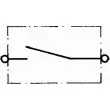 HELLA 6EK 002 843-017 - Interrupteur principal, batterie