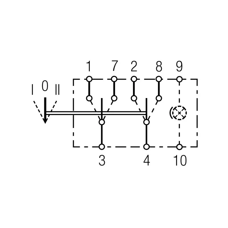 Interrupteur HELLA 6FH 004 570-521 - Visuel 2
