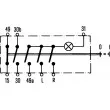 HELLA 6HF 001 579-011 - Interrupteur de signal de détresse