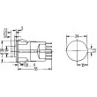 HELLA 6HF 002 372-051 - Interrupteur de signal de détresse